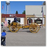 Hope Cannon in first Parade