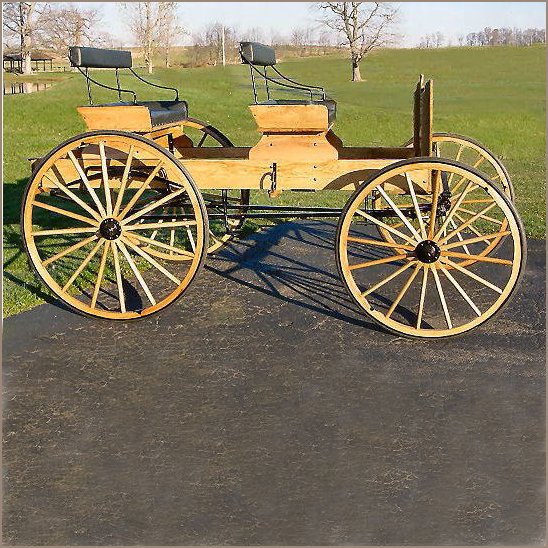 Horse Drawn Wagons, Wagon Wheels