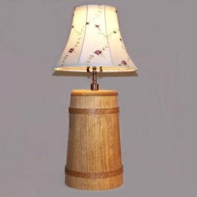 Click To View Large Image Of Butter Churn Lamp