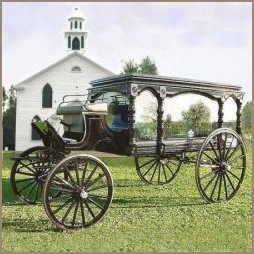 1880's Style Hearse