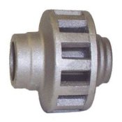 Aluminum Hub, Wood Wagon Wheel