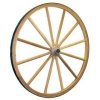 1069 - 24" Wagon Wheels, Solid Aluminum Hub