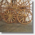 A Wood Wagon Wheel, A Wagon Wheel