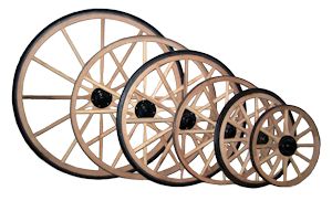 Carriage Wheels, Cart Wheels, Buggy WHeels