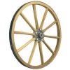 1040 - 18in Wood Wagon Wheels, Split Hub