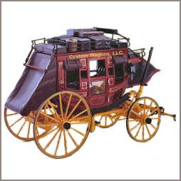 Stage Coach, Wells Fargo Concord