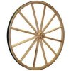 1009 - 32" Wood  Wagon Wheel