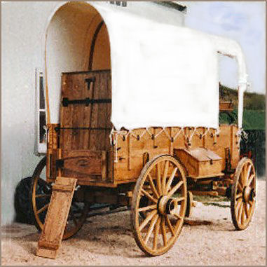 Custom Chuck Wagons, Horse Drawn Chuck Wagons
