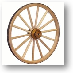 Cannon Wheels For Real Working Cannons