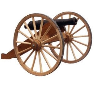 Decorative Yard Cannon