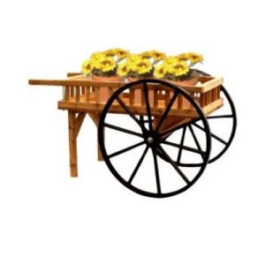 Decorative Yard Carts