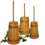 Wood Butter Churns, Wood Buckets